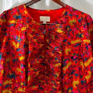 J CREW Collection 100% Silk Dress